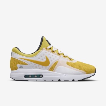 Nike Air Max Zero - Férfi Utcai Cipő - Fehér/Kék/Sötét Szürke